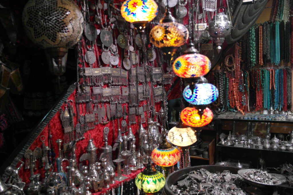 Mutrah Souq Items