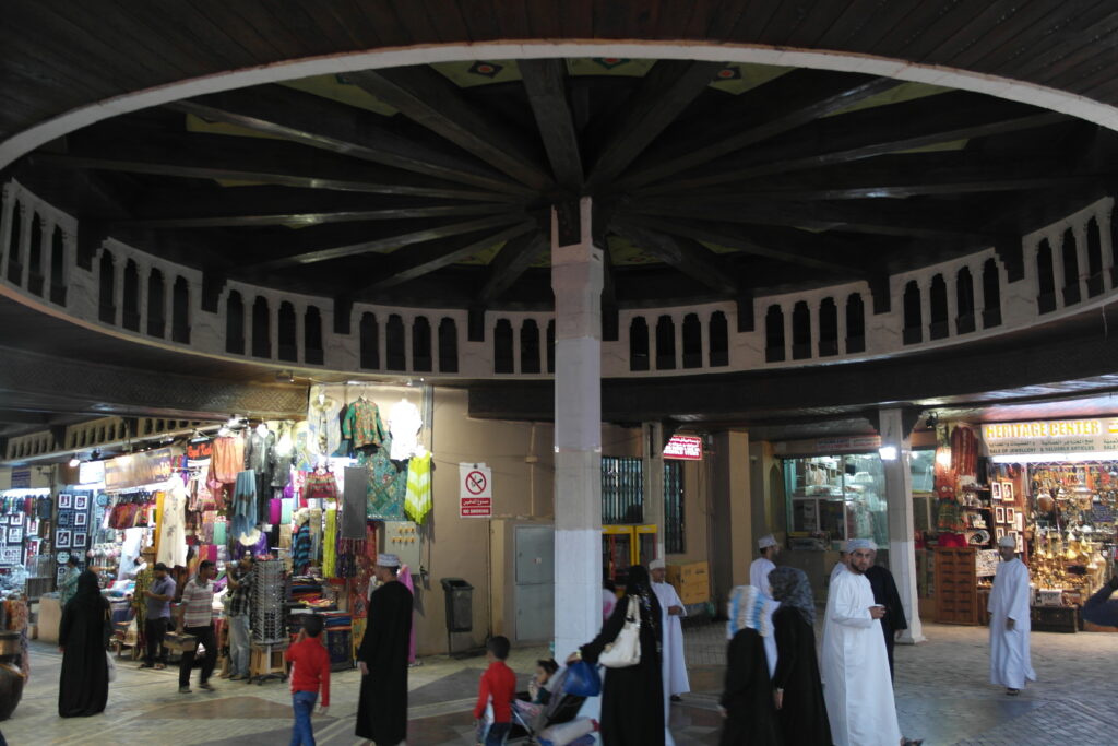 Mutrah Souq Alley