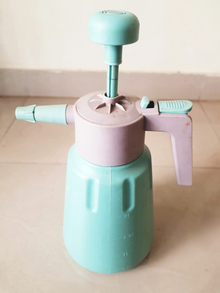 Garden Pressure Spray Bottle