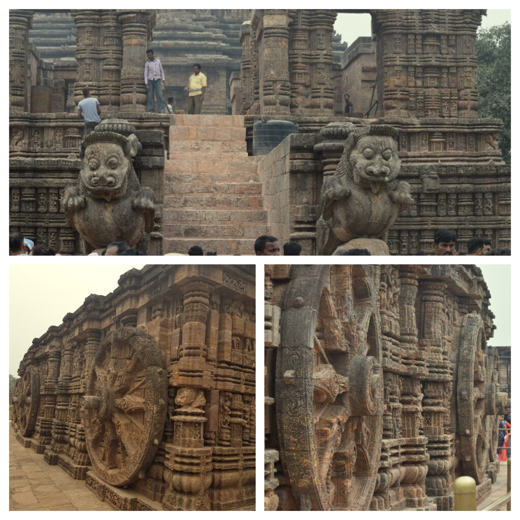 Konark Temple Architecture