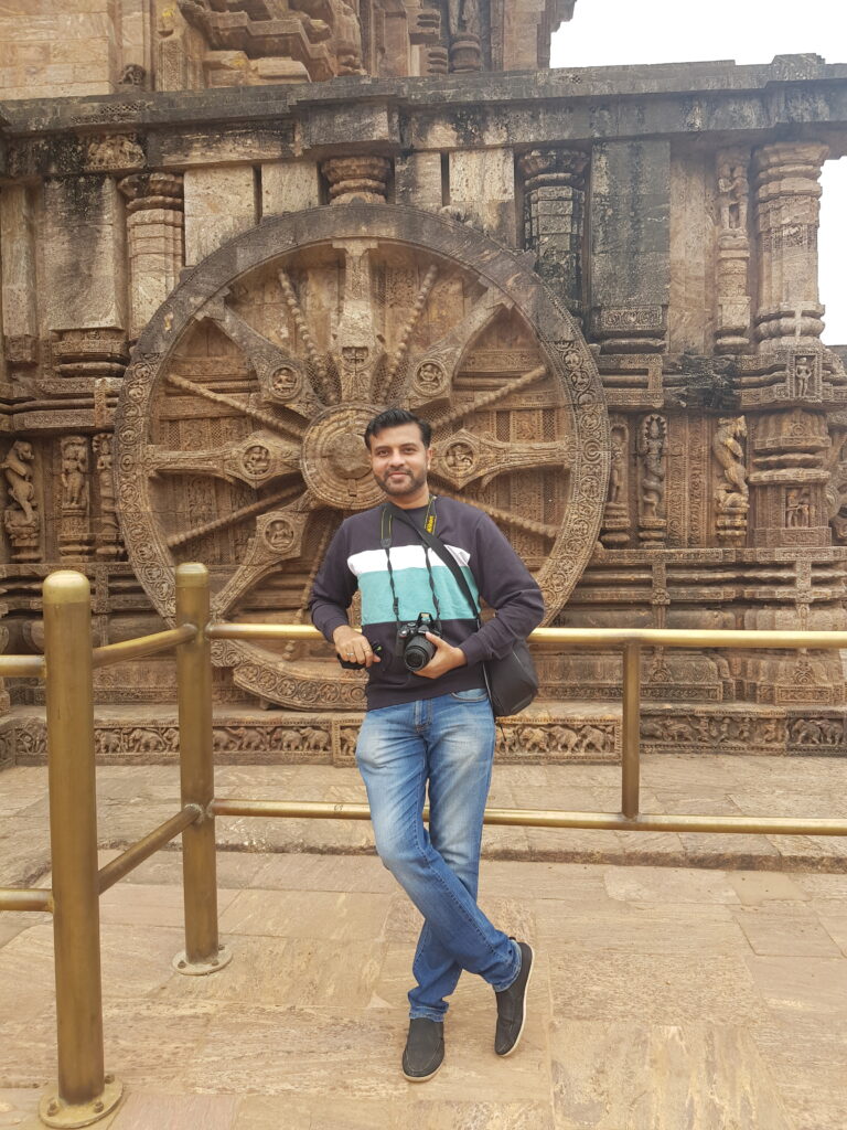 Subham profile Konark Temple