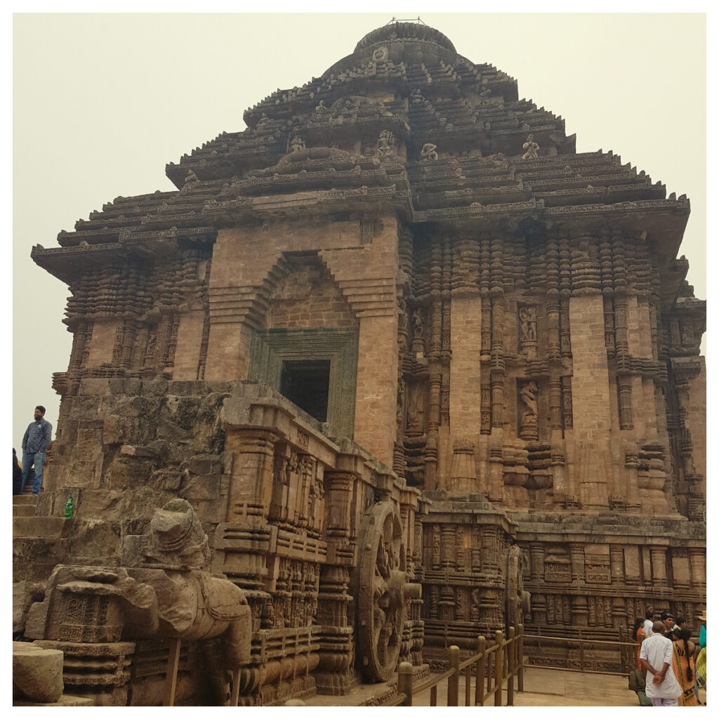 Konark Temple Worship Hall