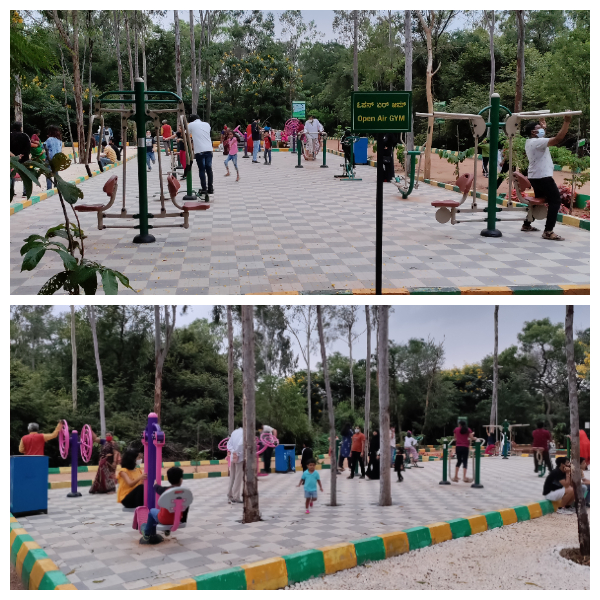 Kadugodi Tree Park Open Air Gym