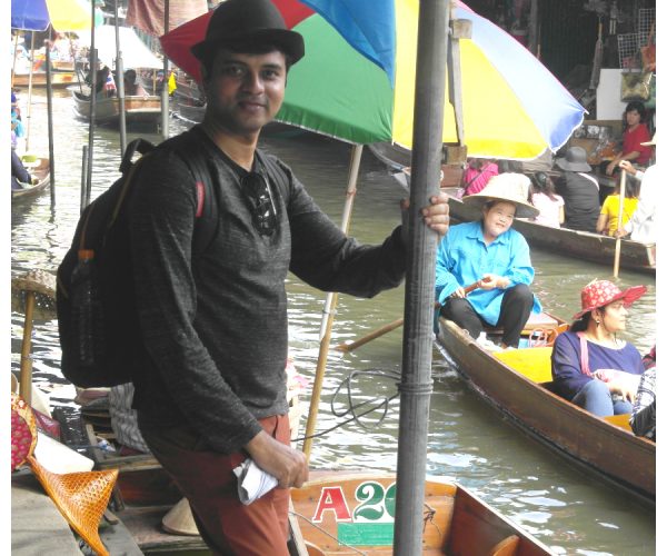 Damnoen Saduak Floating Market My Picture